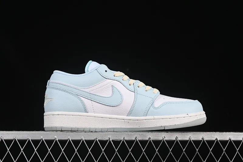 All categories Air Jordan Jordan series basketball shoes Air Jordan 1 Low Air Jordan 1 Low AJ1 Joe 1 mint blue low-top cultural and leisure sports sneakers HJ5999-400